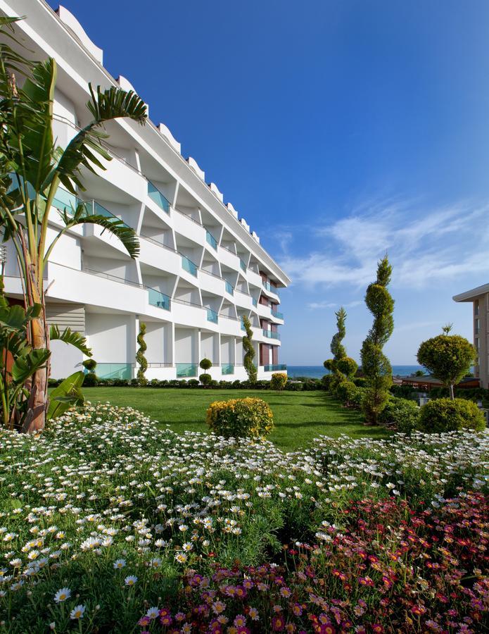 Adalya Ocean Deluxe Hotel Side Exterior photo