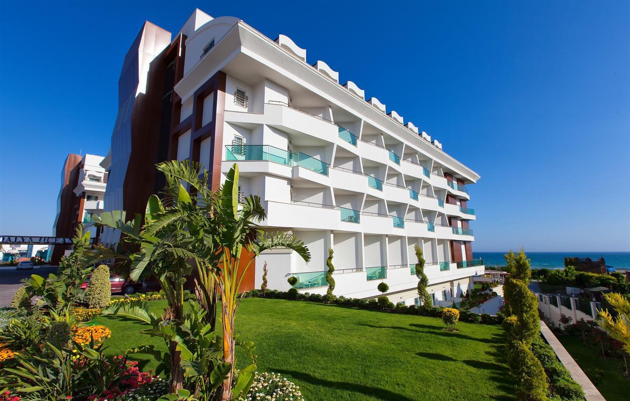 Adalya Ocean Deluxe Hotel Side Exterior photo